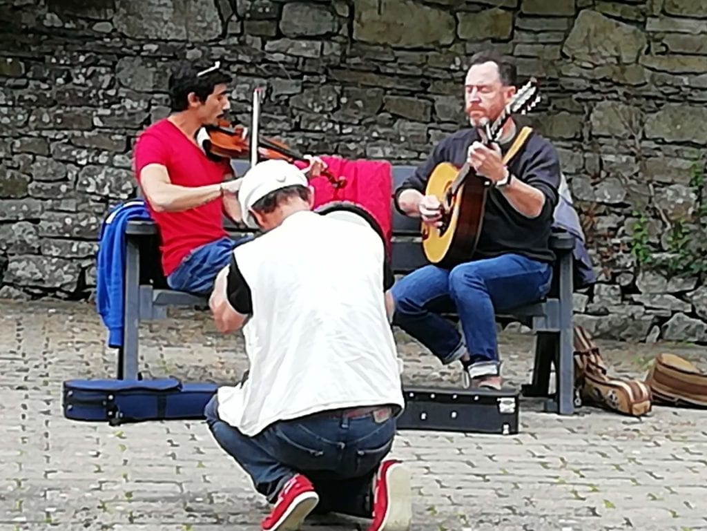 Irish music feakle