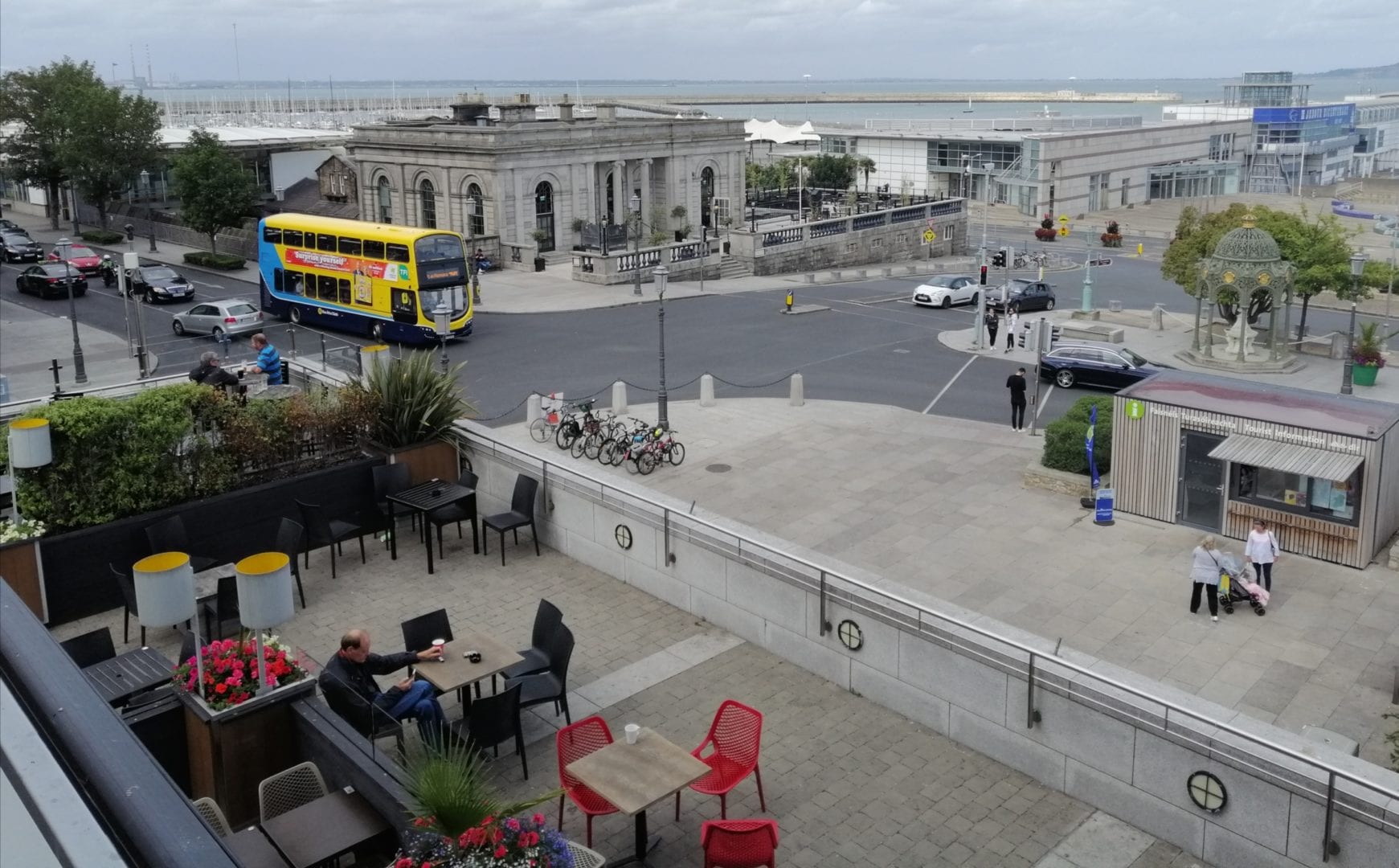 Day trip to Dun Laoghaire with Limerick City Taxis